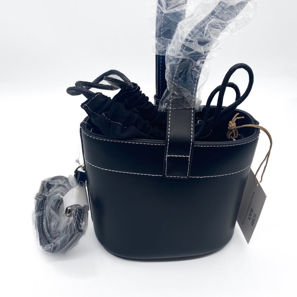 Expressions NYC Mini Bag 3 in 1 Crossbody NWT Black - Picture 2 of 7